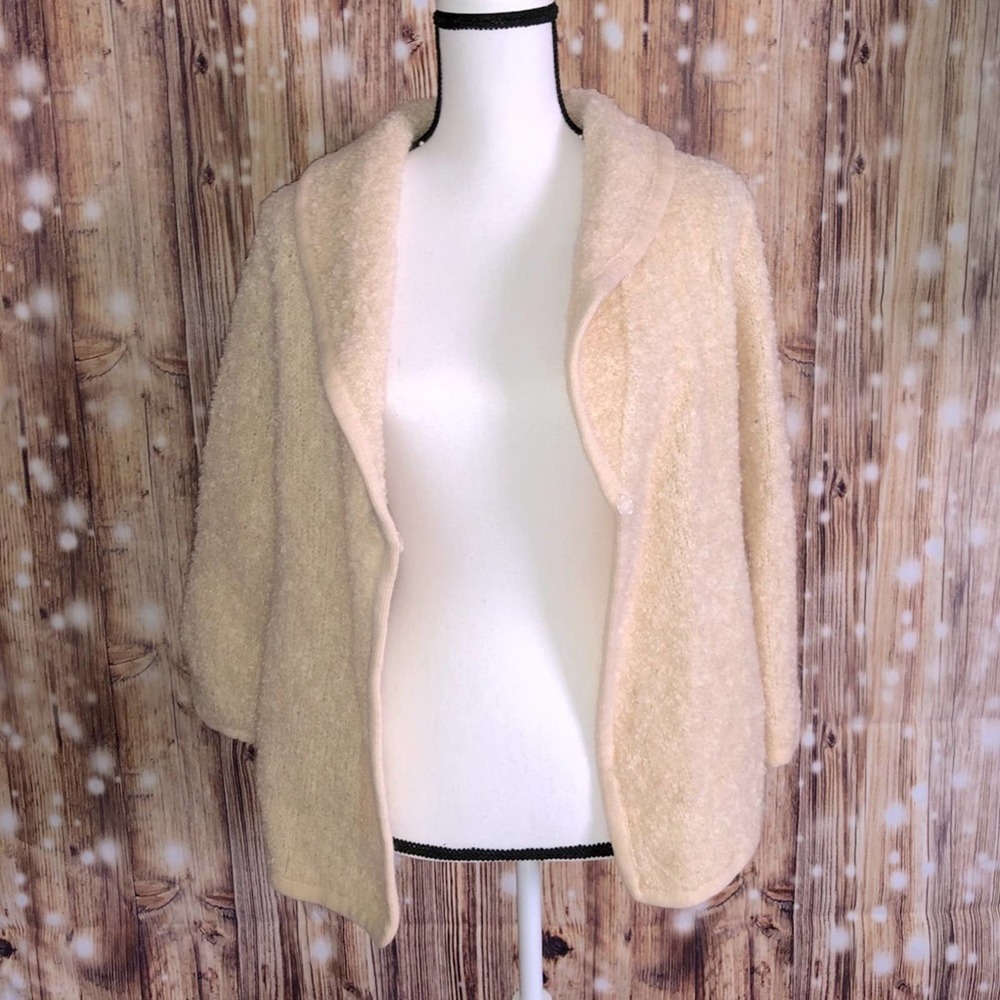 I.MAGNIN vintage 1950’s CREAM COAT